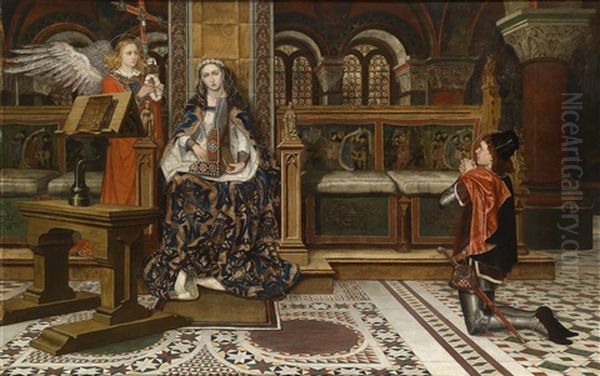 Heilige Cecilia Und Valerian - view 1