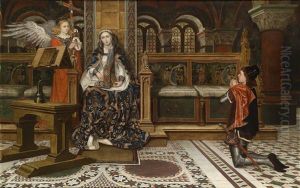 Heilige Cecilia Und Valerian by Juliaan de Vriendt