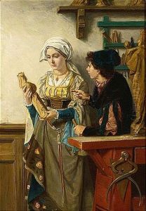 In The Sculptors Studio by Juliaan de Vriendt