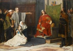 King Boudewijn's Judgment On One Of His Fellow Noblemen