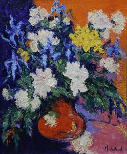 Still Life With Flowers by Abraham de Vries