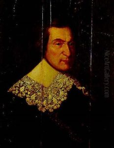 Portrait Of A Gentleman In A Lace Collar