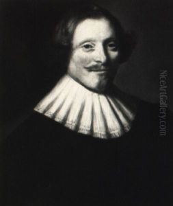 Portrait Of A Man In White Ruffled Collar (member Of Forsboom Family?) Portrait Of A Man In White Ruffled Collar (member Of Forsboom Family?)