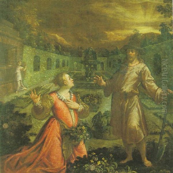 Noli Me Tangere - view 1