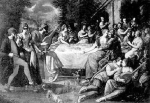 Crapula Et Lascivia by Dirck De Vries