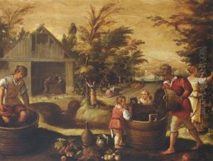 Autumn by Dirck De Vries