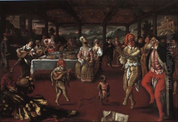 Masked Feast - view 1