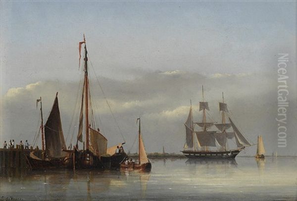 Dutch Harbor Scenes (a Pair) - view 1