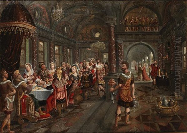 Belshazzar's Feast - view 1