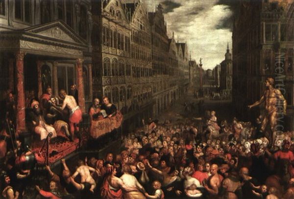 L'annonceur Publique (collab. With Gillis Mostaert) - view 1