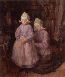 Aankleeden by Henriette de (Susanna Cornelia) Vries