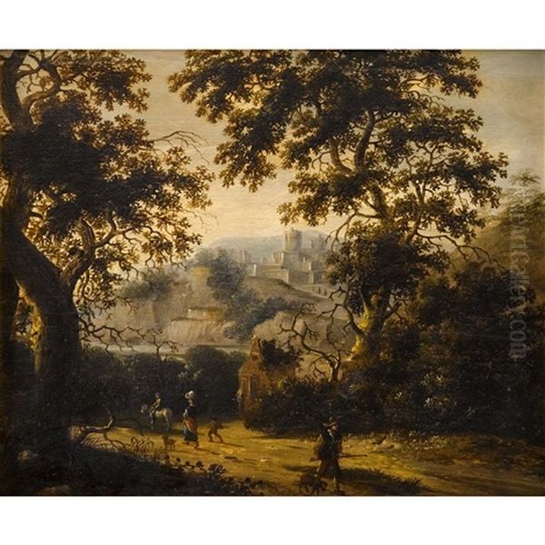 Landscape With Figures - view 1