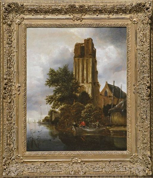 Flusslandschaft - view 1