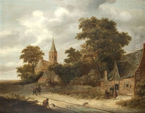 Haarlemer Landschaft - view 1