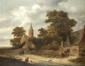 Haarlemer Landschaft by Michel van Vries