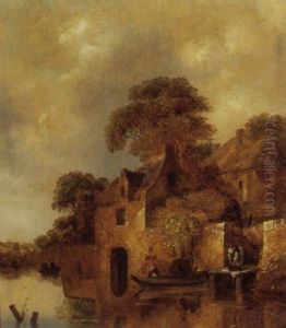 Das Haus Am Fluss by Michel van Vries