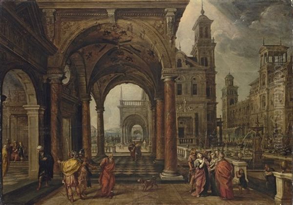 A Capriccio, With Daniel Demanding Justice For Susannah - view 1