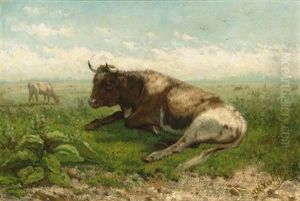 Resting Cow by Jan Vrolijk