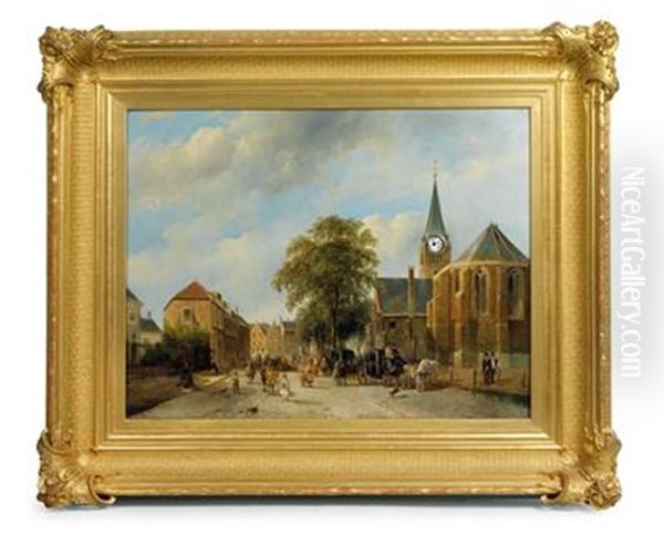 Martinskirche In Voorburg Bei Den Haag - view 1