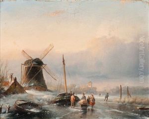 Activity On The Ice