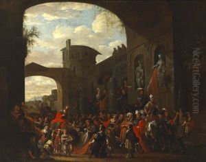 Christ Entering Jerusalem (palm Sunday)