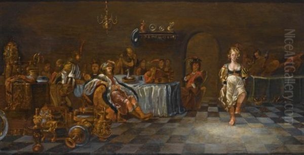 Herod's Feast - view 1