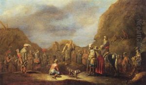 The Preaching Of Saint John The Baptist
