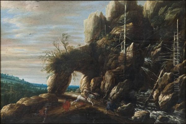 Battle On The Mountain - view 1