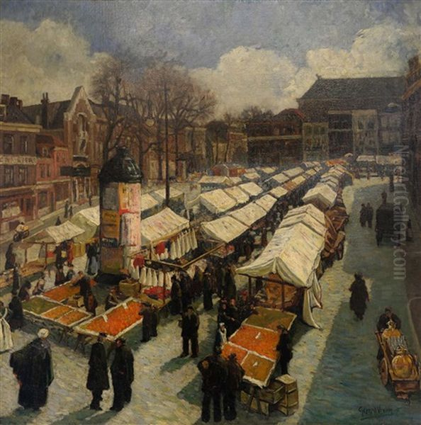 The Hague Market - view 1
