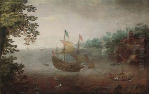 A Dutch East India Company Yacht