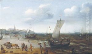 The Beach At Scheveningen