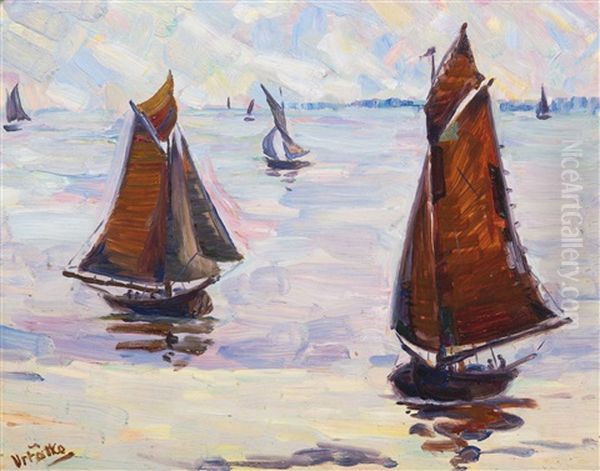 Sailboats - view 1