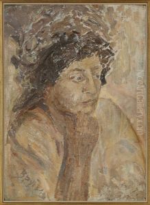 The Artist In The Role Of Virgil, A Tableaux Vivant Of Dante And Virgil, Abramtsevo Artists' Colony, 1893