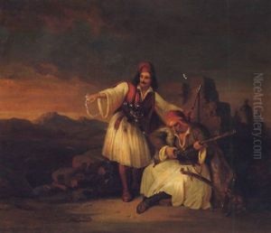 Karaouli (on Watch) by Theodoros Vryzakis