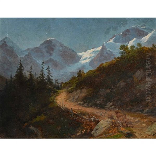 Monch Et Jungfrau - view 1