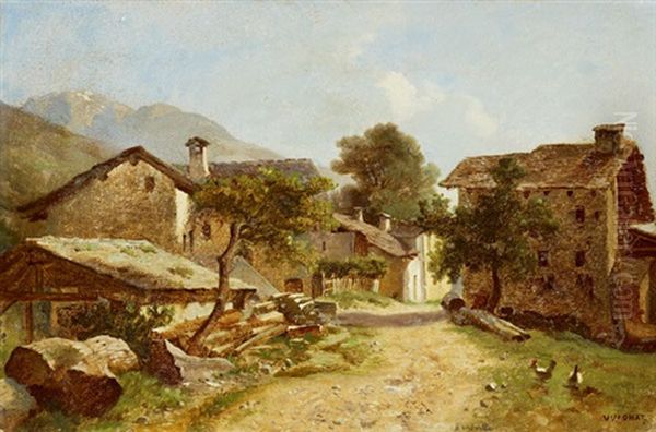 Borsoitte (borzuat) Pres Sierre - view 1