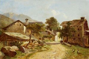Borsoitte (borzuat) Pres Sierre by Francois Vuagnat