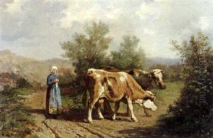 La Gardeuse De Vache