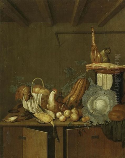 Kuchenstilllleben - view 1