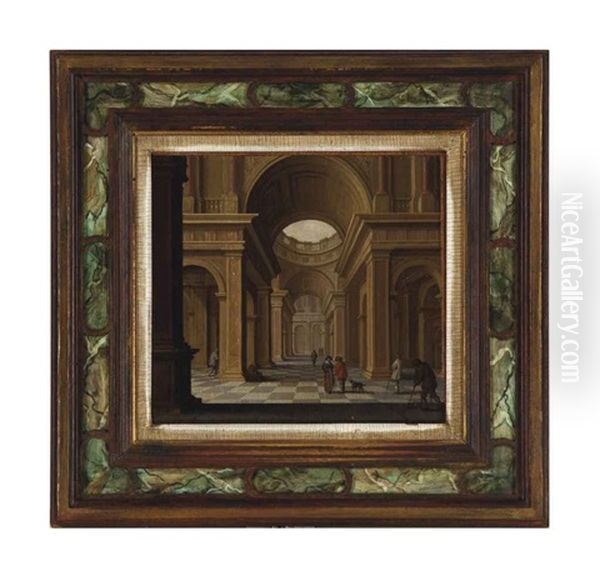 A Capriccio Of A Church Interior - view 1