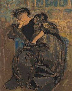 Judith Und Holofernes by Jean-Edouard Vuillard