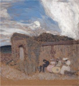 Judith Und Holofernes by Jean-Edouard Vuillard