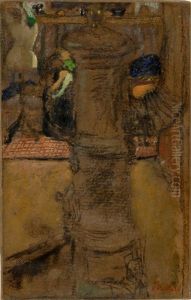 Judith Und Holofernes by Jean-Edouard Vuillard