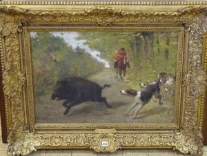 L'attaque Du Sanglier