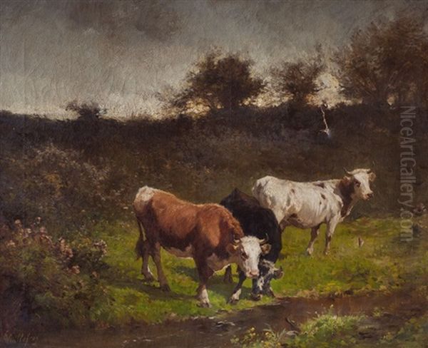 Vacas Pastando - view 1
