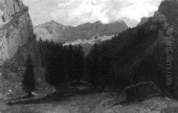 Pont De Nant - view 1