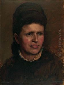 Portrait Einer Frau