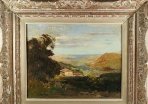 Paysage Du Sud by Gaston Vuillier