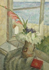 Window Facing The Sea by Anatol Vulpe