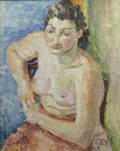 Nude by Anatol Vulpe